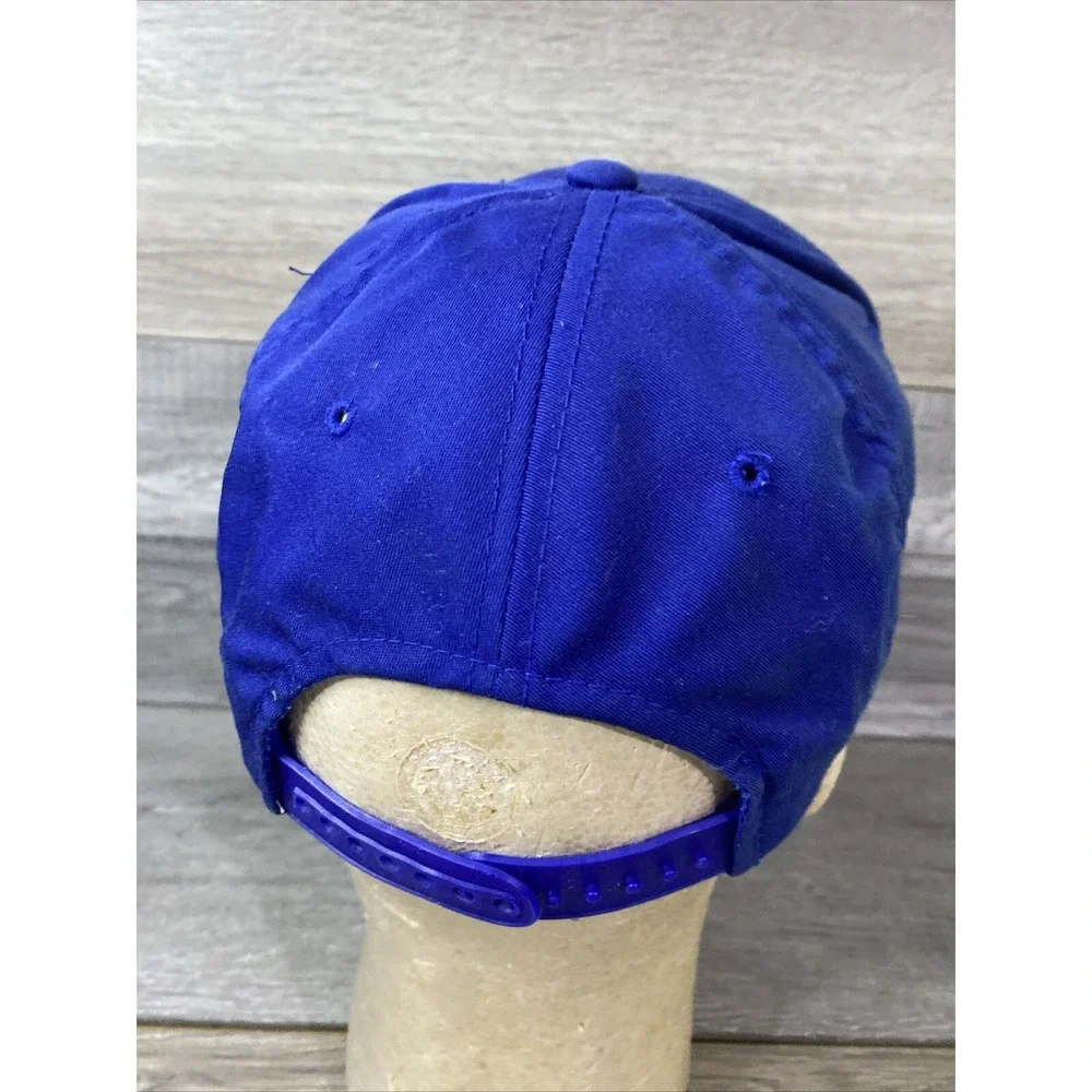 Headmaster St. Louis Rams Snapback Hat Mens Royal‎ Blue NFL Football Vintage Cap